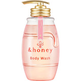 &Honey Body Wash Pure Rose Honey Deep Moist Gel 500ml