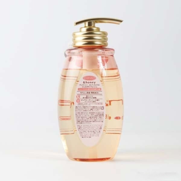 &Honey Body Wash Pure Rose Honey Deep Moist Gel 500ml