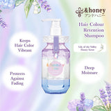 &Honey安蒂花子蜂蜜洗发水烫染护色修复受损 440ml