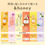&Honey Pixie Moist Silky Shampoo & Hair Treatment Winnie the Pooh 440ml*2