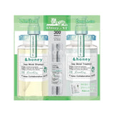 &Honey x VT Deep Moist Shampoo & Treatment Set 440ml+445g