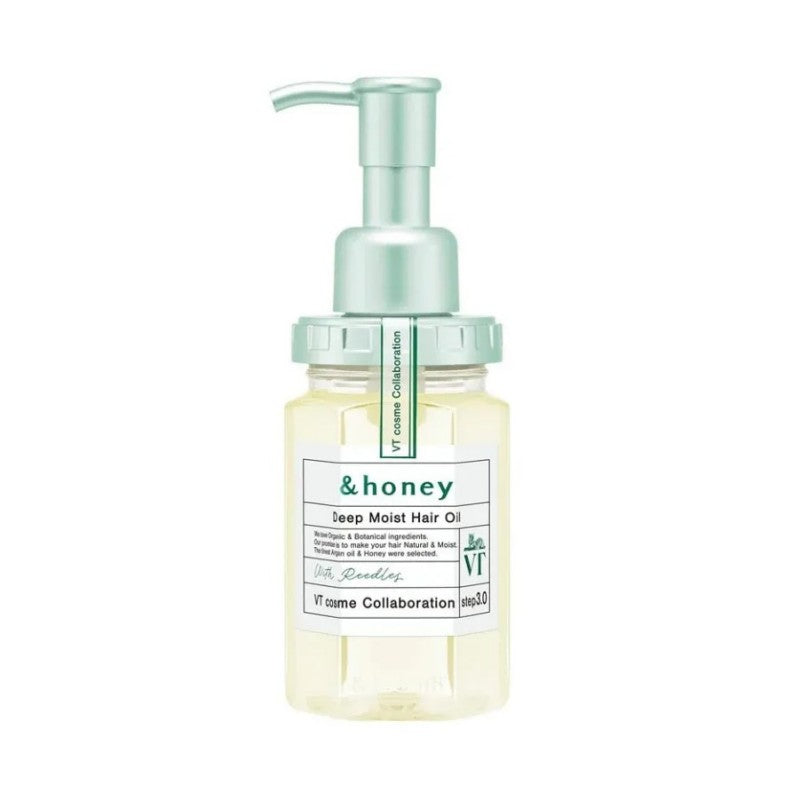 &Honey VT Deep Moist Hair Oil 100ml