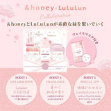 &Honey X Lululun Moisture Repair Shampoo & Treatment 440ml+445g