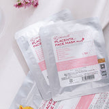 Ceruru.b Placenta Face Mask Plus+ 5pcs