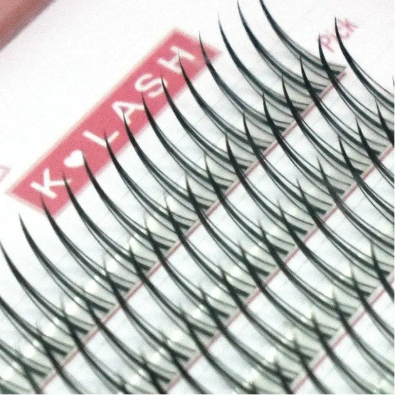 Kiss New York Single Cluster False Eyelashes TKL02J 10mm