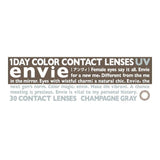 Envie日抛美瞳Champagne Gray -4.00 30枚