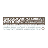 Envie 1-DAY Color Contact Lens Coral Cheek ±0.00 30pcs