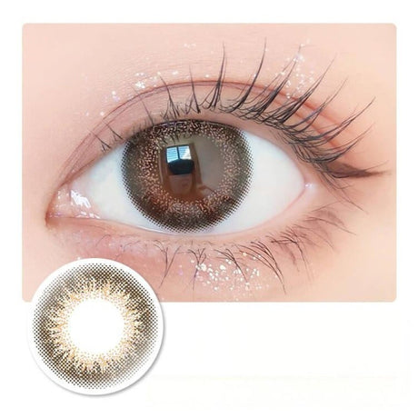 Envie 1-Day Color Contact Lenses Coral Cheek -3.75 30pcs