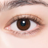 Envie日抛美瞳Plum Black -2.00 30枚 
