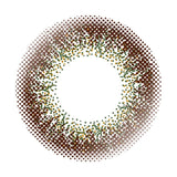 Envie 1-Day Color Contact Lens Olive Brown -4.50 30pcs