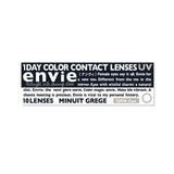 Envie 1 Day Color Contact Lens Minuit Grege -4.50 10pcs