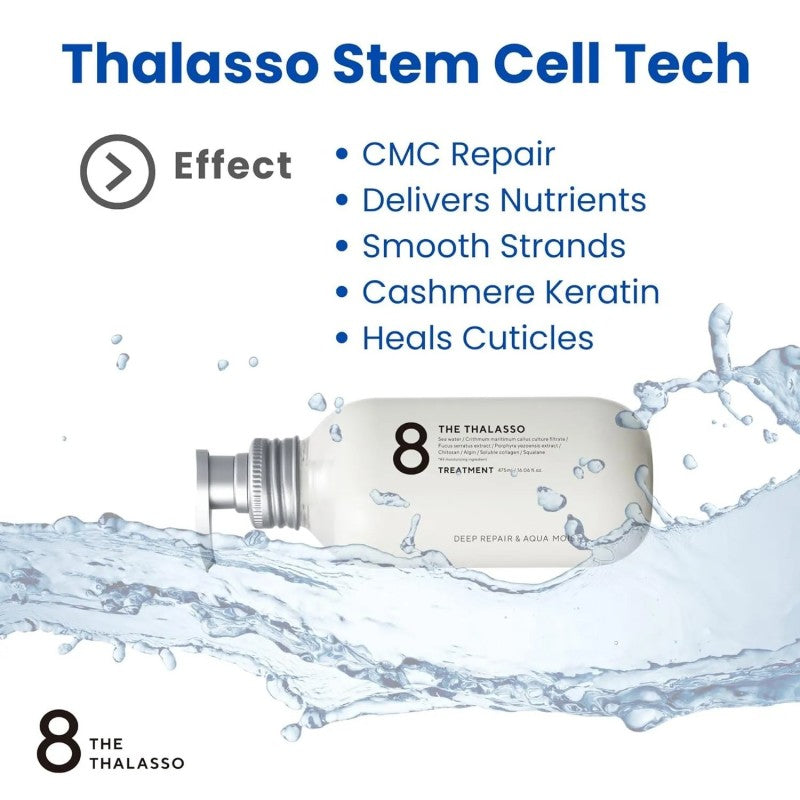 8 The Thalasso Repair & Moist Treatment 475ml