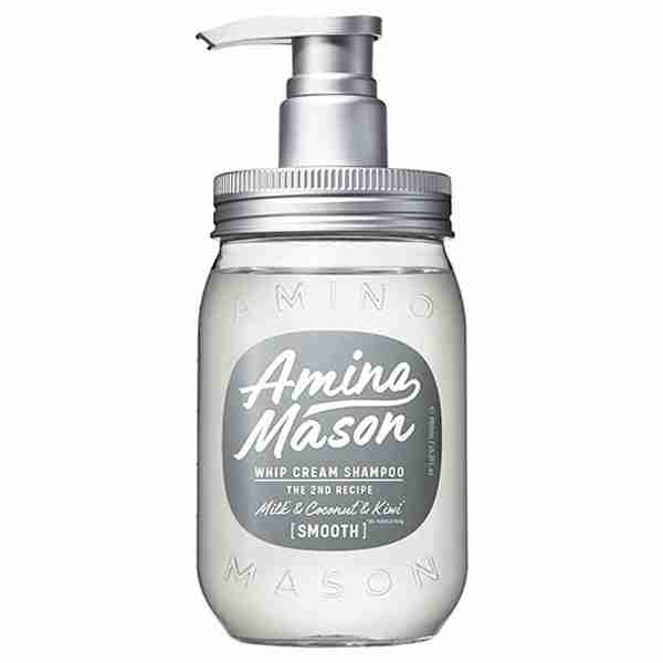 Amino Mason Smooth Shampoo 2nd White Rose 450ml