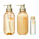 8 The Thalasso Moist Shampoo & Treatment Mini Kit Mimosa Fragrance 475ml+475ml+80ml