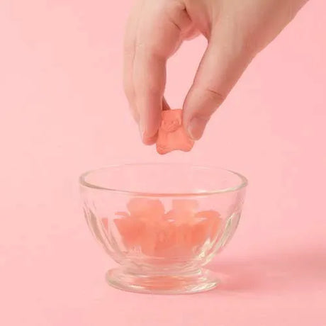 Bears Sapuri Slimming Bear Gummy White Peach Flavor 60g