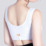 E-Heart Functional Corset Beauty Bra White XL