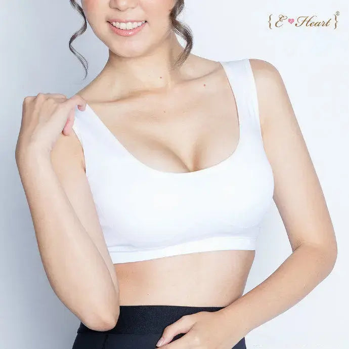 E-Heart Functional Corset Beauty Bra White XL