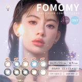 Fomomy日抛美瞳Magic Black -1.50 十枚