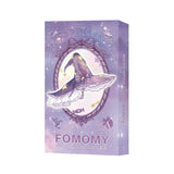 Fomomy 1-Day Color Contact Lens Magic Black ±0.00 10pcs