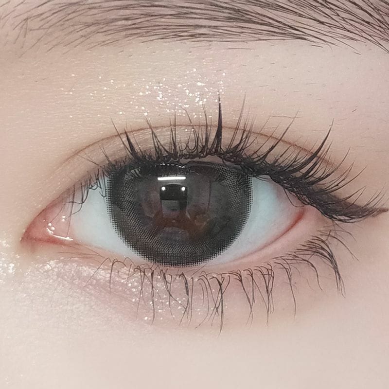 Fomomy Magic 1 Day Colored Contact Lens Magic Brown -4.50 10pcs