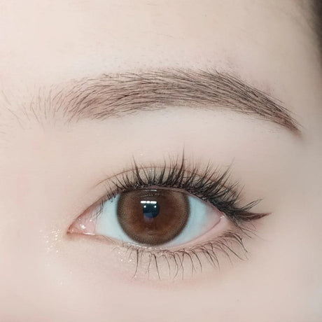 Fomomy Magic 1 Day Colored Contact Lens Magic Almond -2.50 10pcs