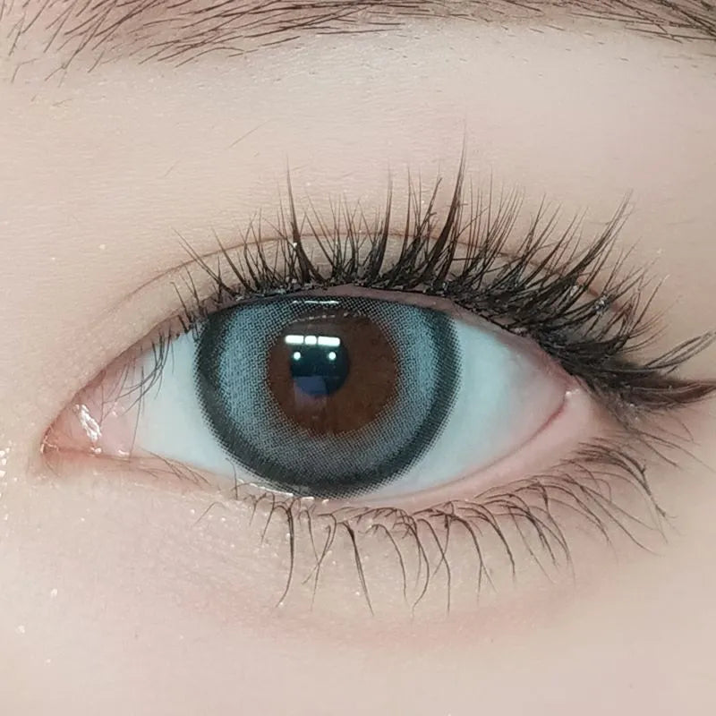 Fomomy Magic 1-Day Colored Contact Lens Magic Gray -4.00 10pcs