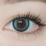 Fomomy Magic 1-Day Colored Contact Lens Magic Gray -4.00 10pcs