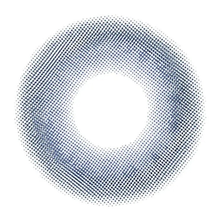 Fomomy Magic 1-Day Colored Contact Lens Magic Azure -5.00 10pcs