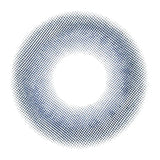 Fomomy Magic 1-Day Colored Contact Lens Magic Azure -5.00 10pcs