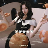 CoFancy可糖甜品宇宙日抛美瞳芋泥醇巧-3.00 10片
