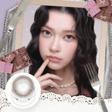 CoFancy可糖甜品宇宙日抛美瞳芋泥醇巧-3.00 10片