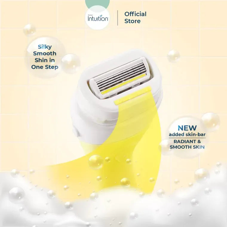 Schick Intuition Razor Blade Bright Radiance (Body*1 + Blades*2)