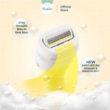 Schick Intuition Razor Blade Bright Radiance (Body*1 + Blades*2)