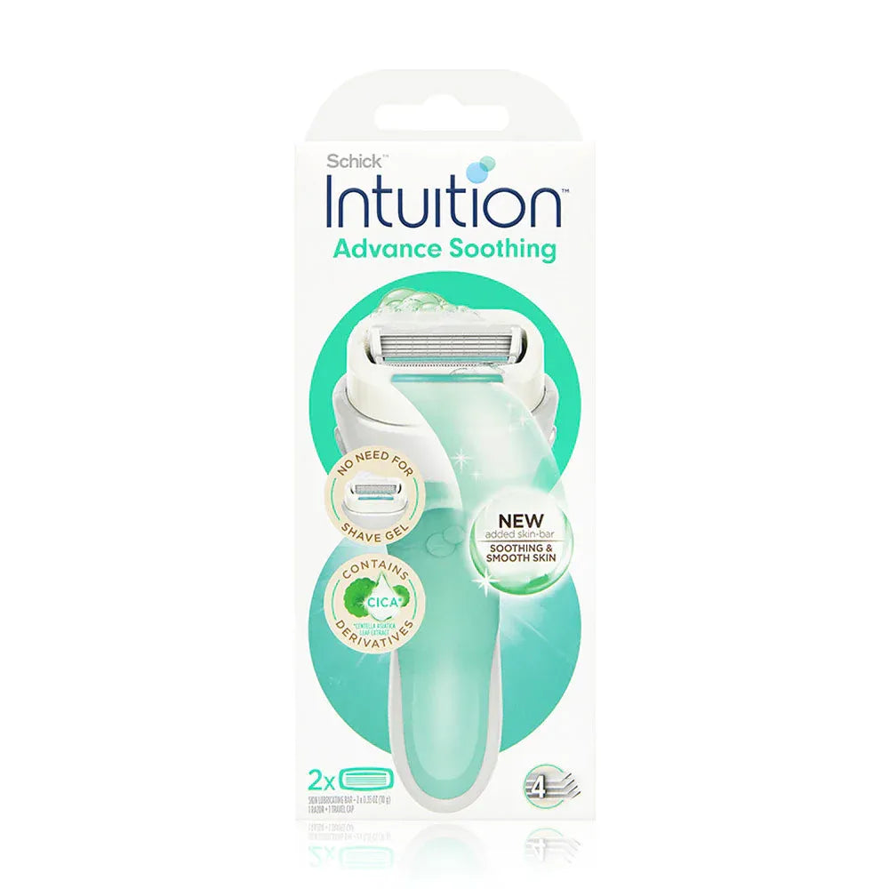 Schick Intuition Razor Blade Advance Soothing