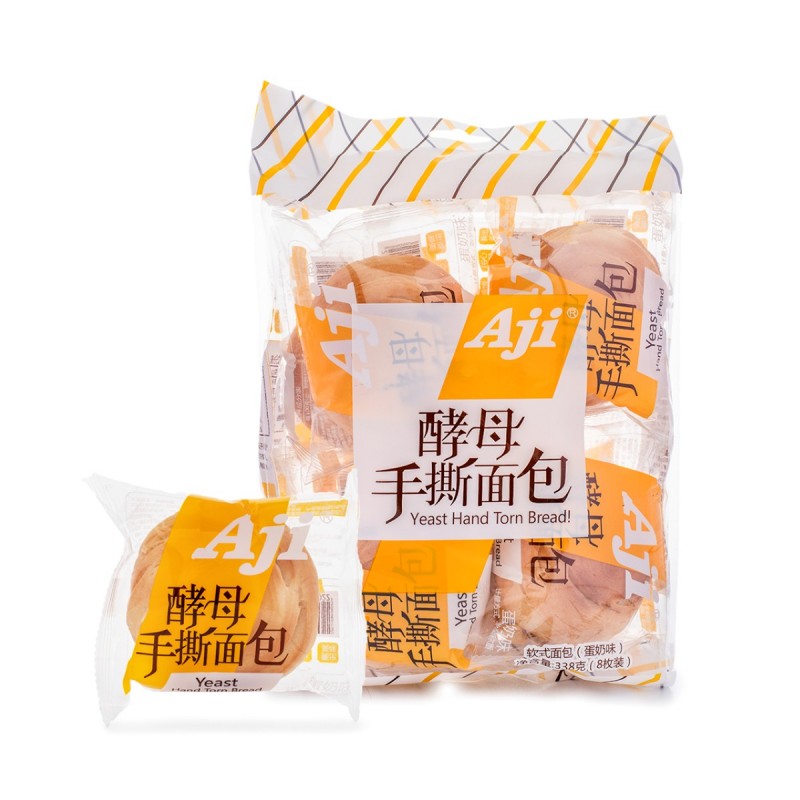 Aji Yeast hand Tone Bread Milk Egg 338g
