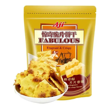Aji Crispy Cookies Cheese Flavor 200g