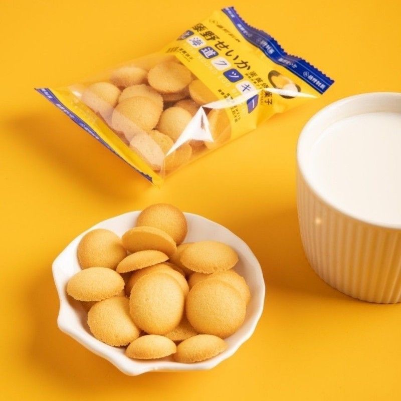 Fujinoseika藤野制果蛋黄烧果子蛋黄味 180g