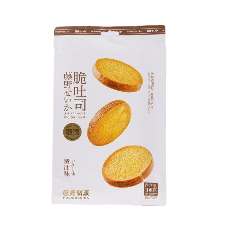 Fujinoseika Fujino Confectionery Butter Crispy Toast 88g