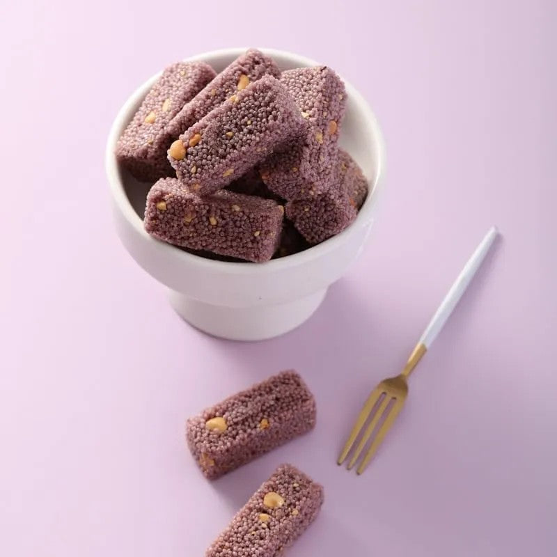 Fujinoseika Rice Crisp Black Rice & Peanut Flavor 188g