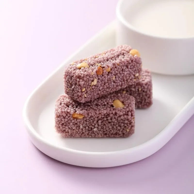 Fujinoseika Rice Crisp Black Rice & Peanut Flavor 188g