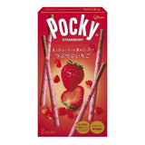 Glico Pocky Double Coated Strawberry Cocoa Sticks 55g