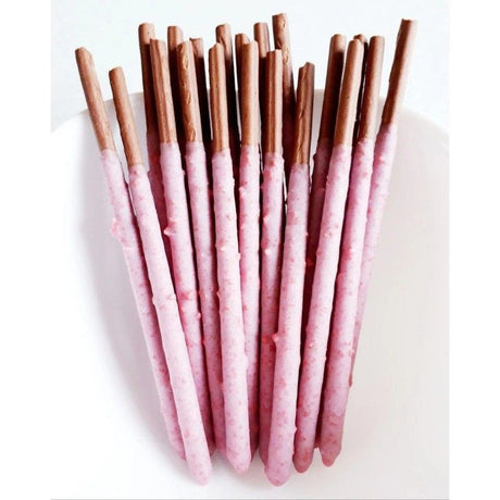 Glico Pocky Double Coated Strawberry Cocoa Sticks 55g