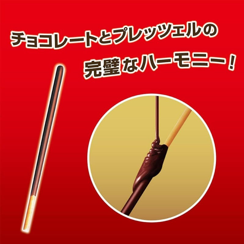 Glico格力高百奇巧克力味饼干棒