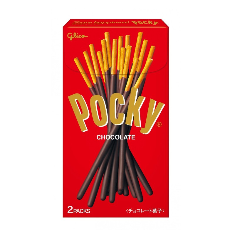 Glico格力高百奇巧克力味饼干棒