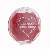 Canmake井田梦幻单色胭脂膏#CL01透亮红色