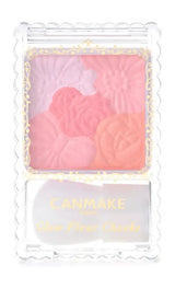 Canmake Glow Fleur Cheeks #02 Apricot Fleur