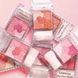 Canmake Glow Fleur Cheek Blush #03 Fairy Orange Fleur
