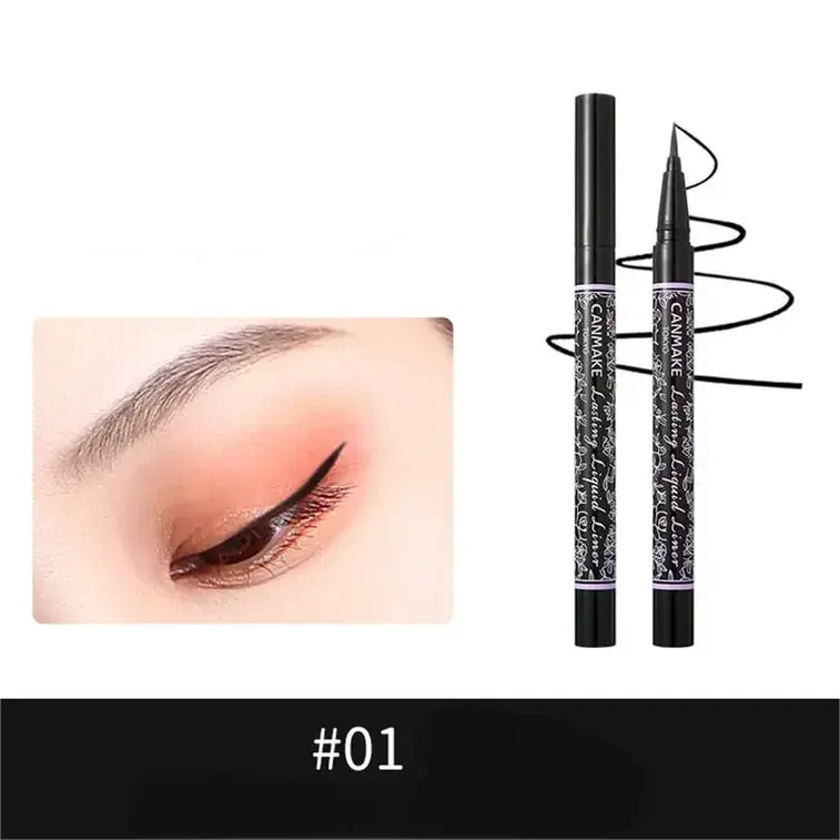 Canmake Lasting Liquid Liner #01 Black