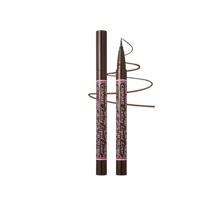 Canmake Lasting Liquid Eyeliner #02 Bitter Chocolate Brown