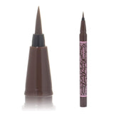 Canmake Lasting Liquid Eyeliner #02 Bitter Chocolate Brown